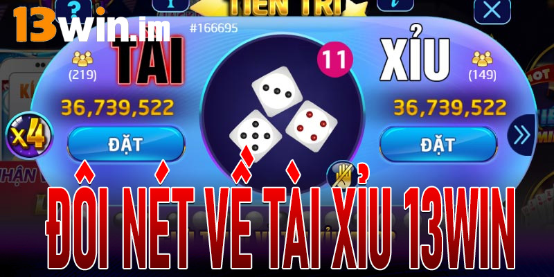Đôi nét về Tài xỉu 13win