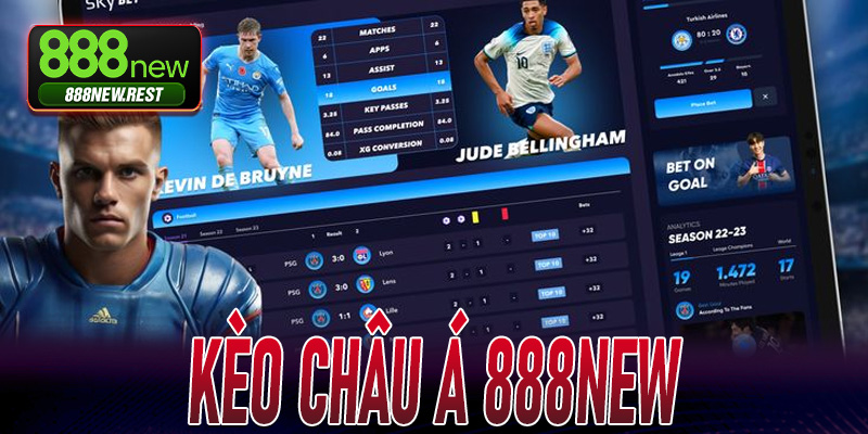 Kèo Châu Á 888New