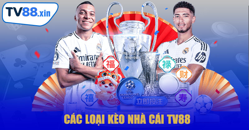 Các Loại Kèo Nhà Cái TV88
